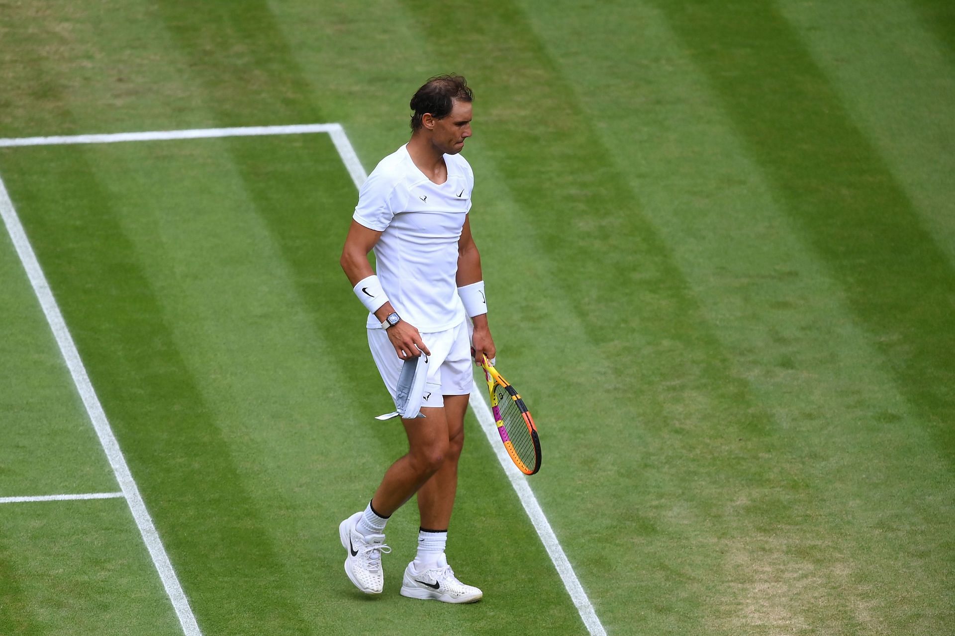 Rafael Nadal has a 19-0 record in Grand Slams this season